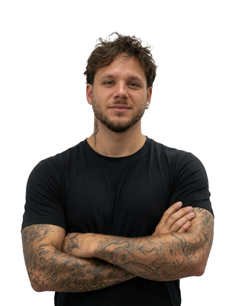 Dominik Straub, founder of Straub Digital