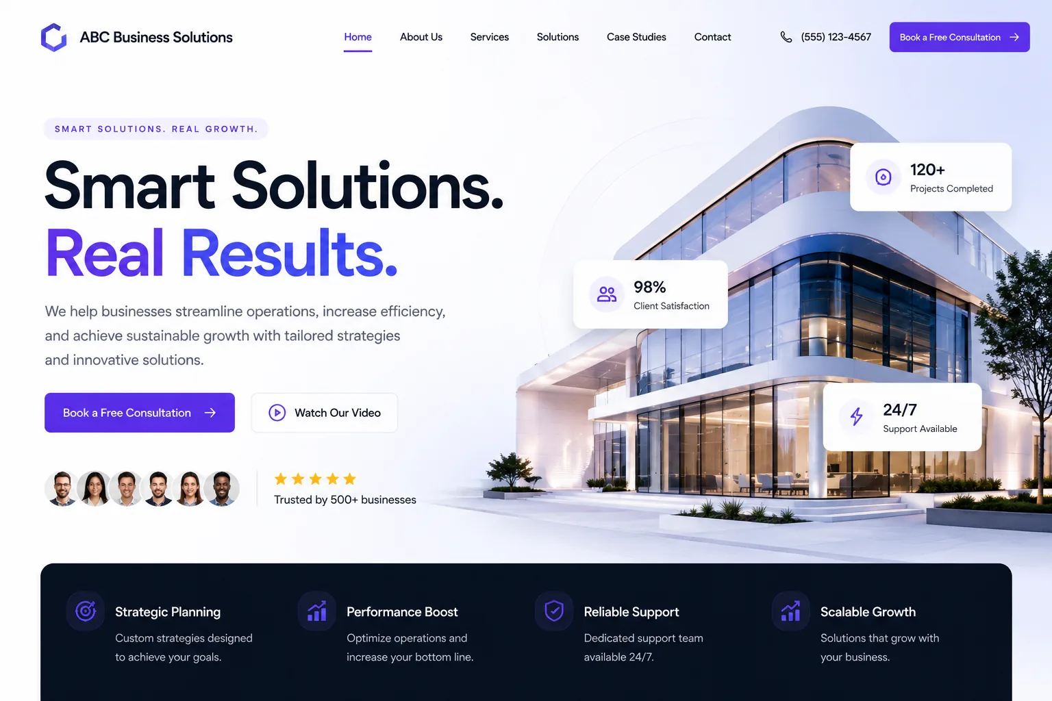 Outdated Website